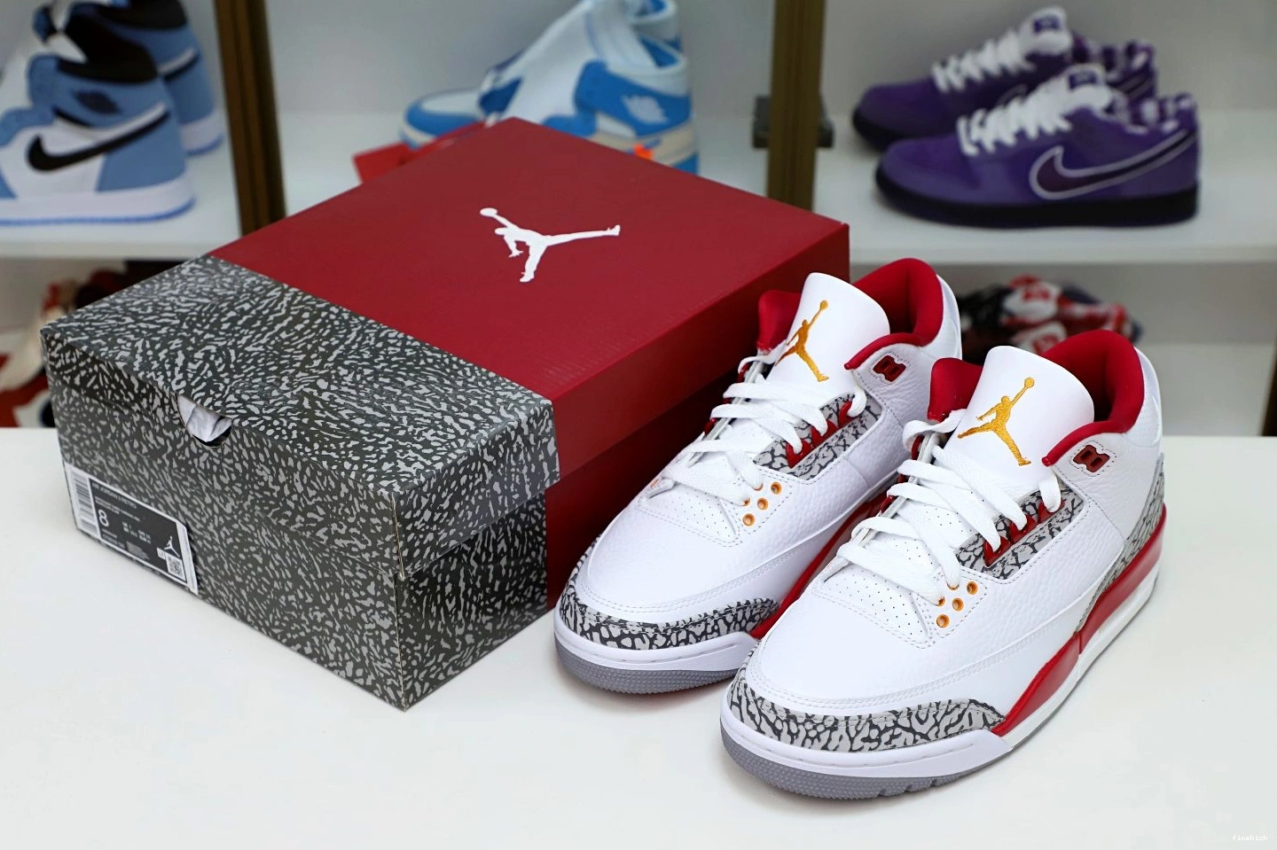 Retro Cardinal Air  Jordan Red(CT8532-126） 3 0301